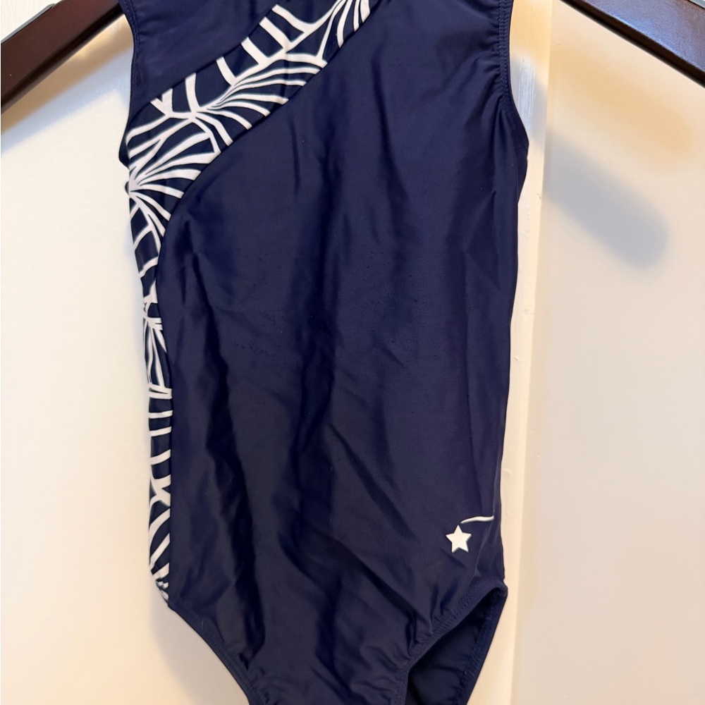 Gymnastics leotard